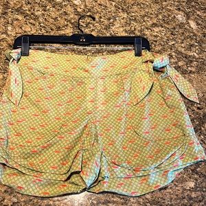 NWT Olive Green Le Tigre Shorts